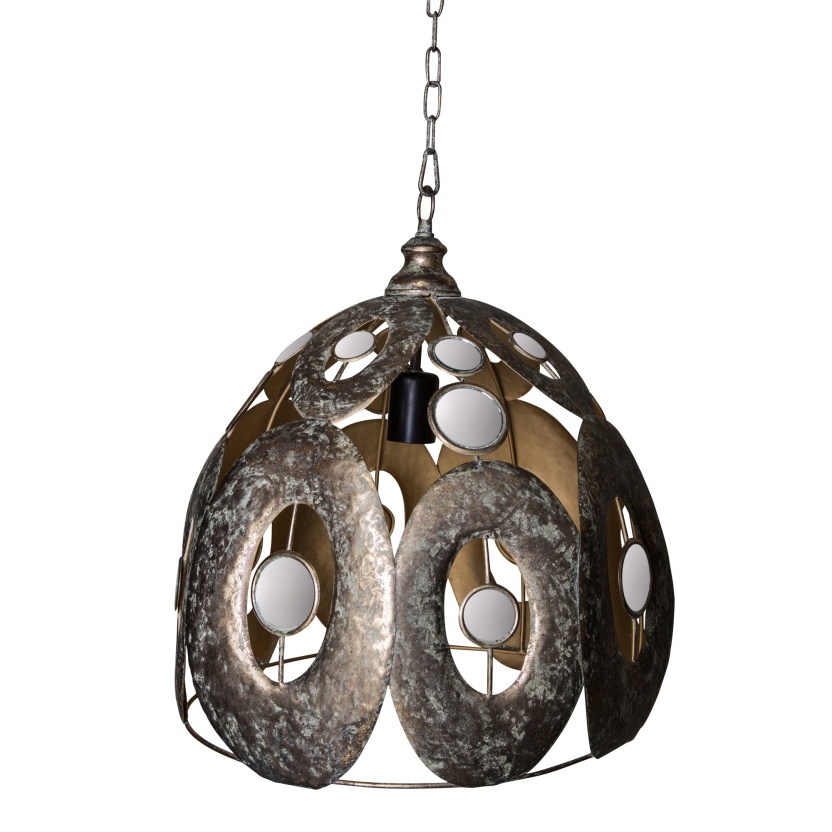Gold PTMD Carla metal design pendant lights