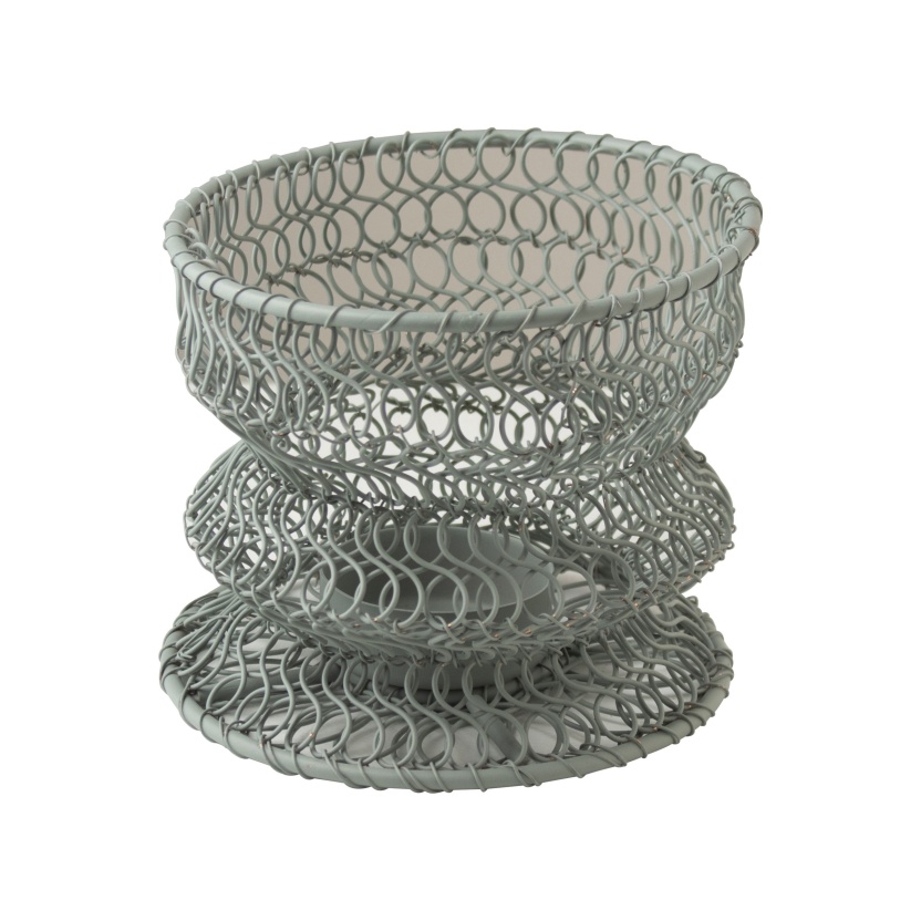 Green foldable Gusta lanterns 10cm - Image 3