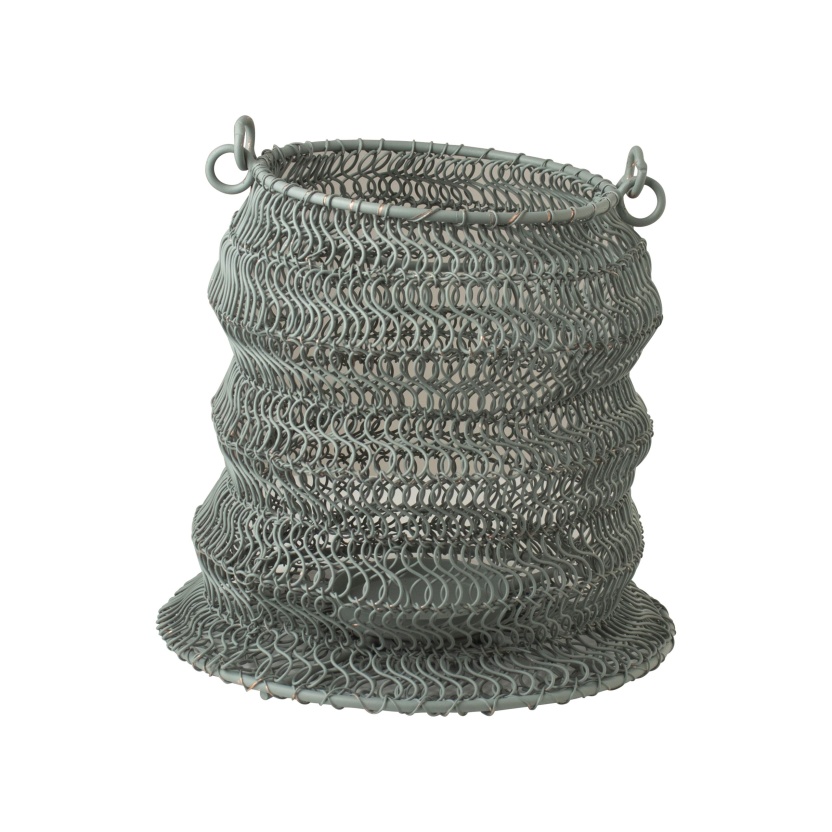Green foldable Gusta lanterns 20cm - Image 3