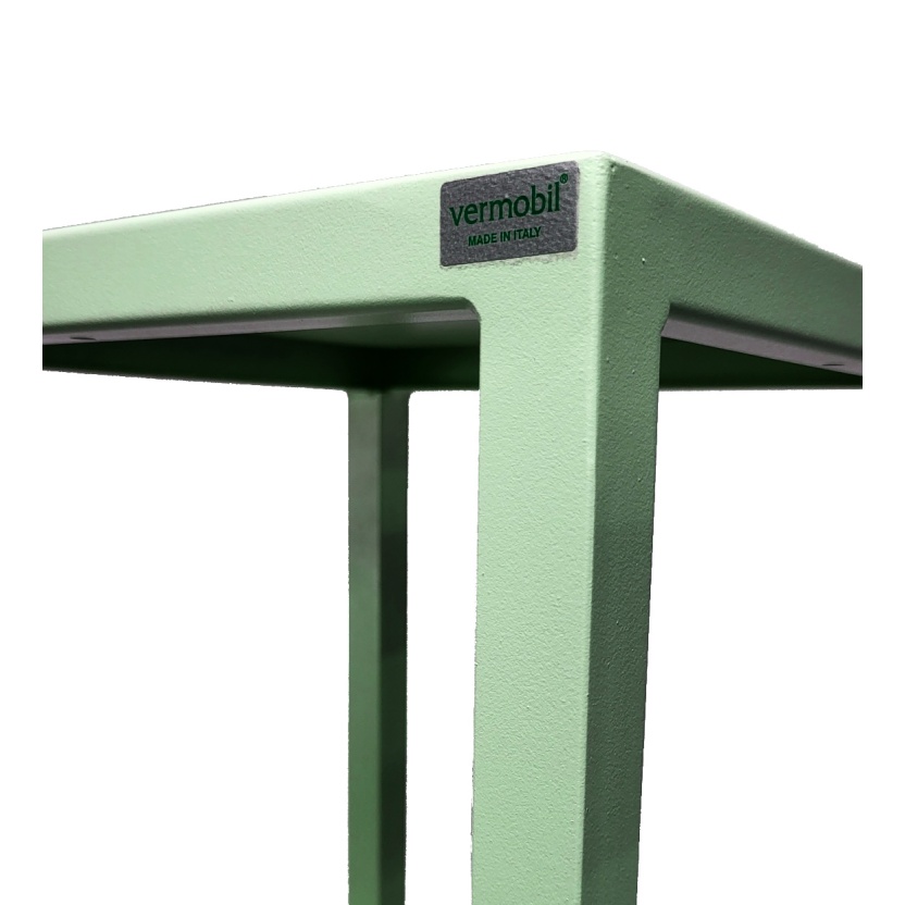 Meubels - Vermobil Rimini pastelgroene metalen barkrukken - Afbeelding 4