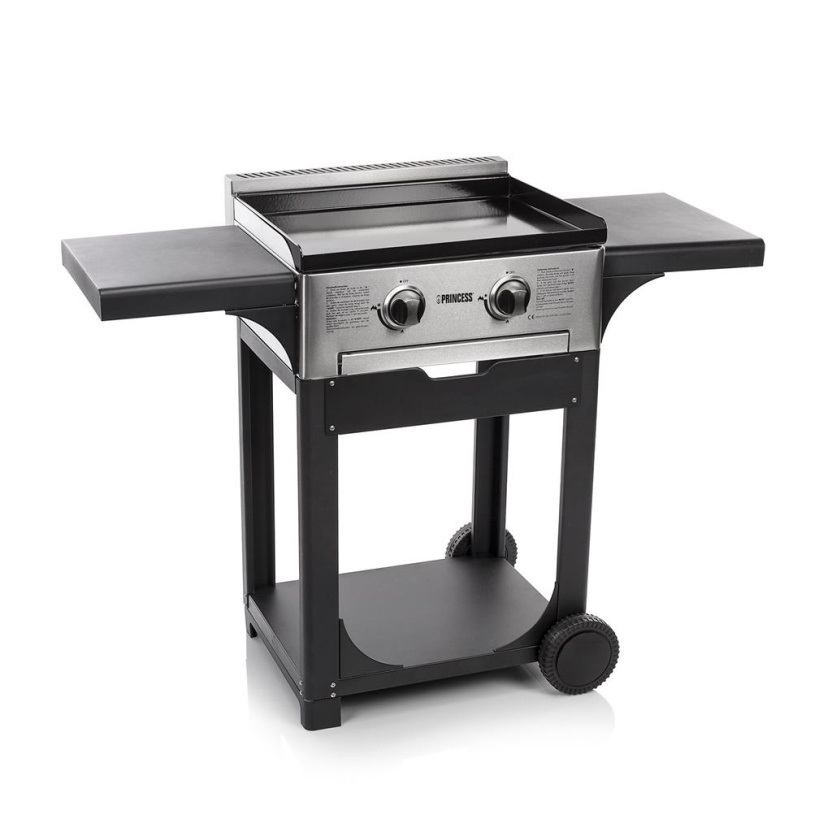 Princess gas baking plate with trolley - barbeques - Image 5
