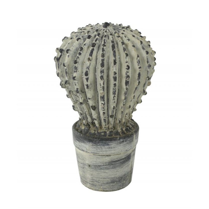 Home accessories - Anthracite concrete cactuses 21cm