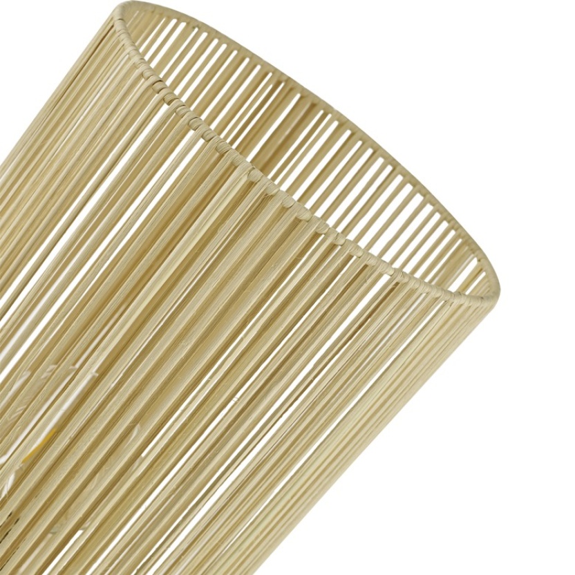 Rattan 'Nine' table lamps and/or floor lamps - Image 6