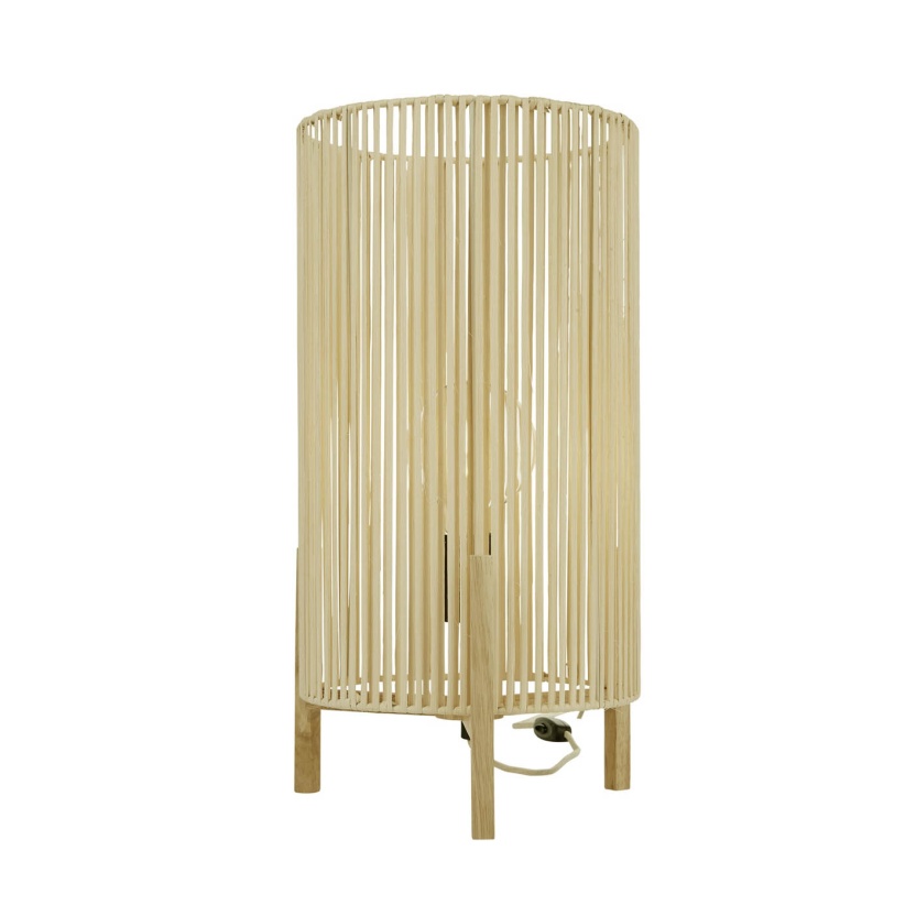 Rattan 'Nine' table lamps and/or floor lamps - Image 5
