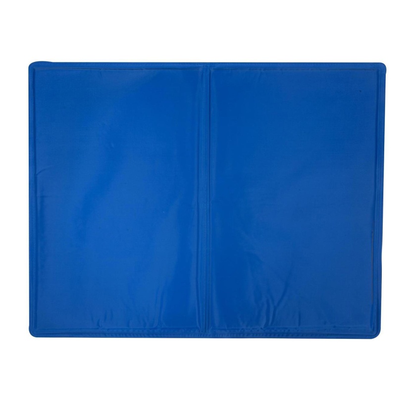 Dierenproducten - Maxxpro Grote blauwe verkoelende gelmatten voor huisdieren 50x65cm - Afbeelding 3