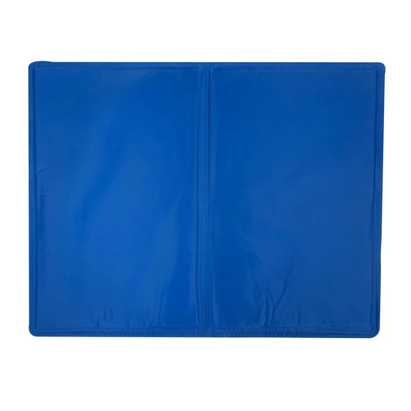Dierenproducten - Maxxpro Grote blauwe verkoelende gelmatten voor huisdieren 50x65cm - Afbeelding 3