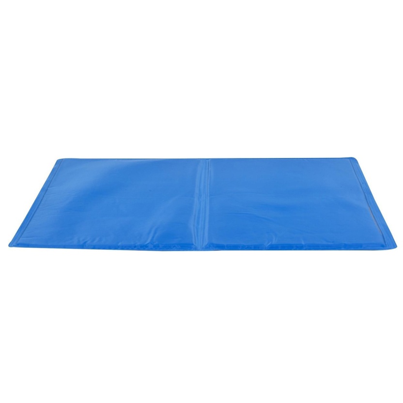 Dierenproducten - Maxxpro Grote blauwe verkoelende gelmatten voor huisdieren 50x65cm - Afbeelding 2