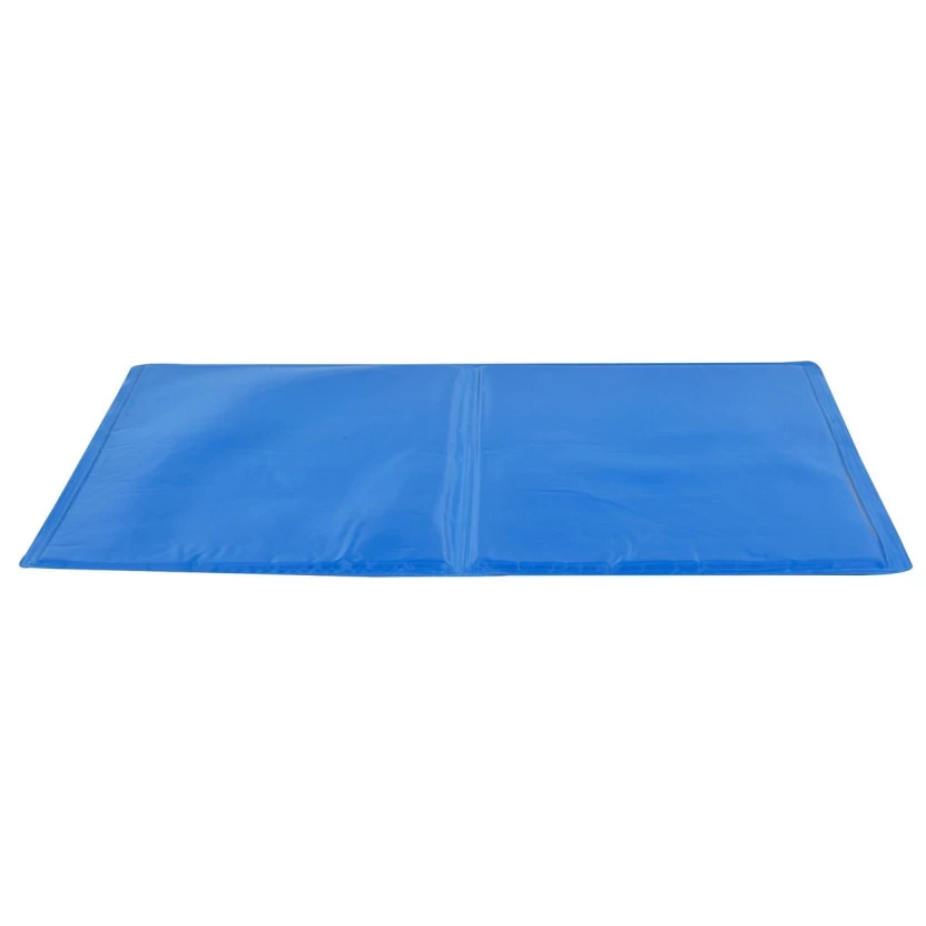 Dierenproducten - Maxxpro Grote blauwe verkoelende gelmatten voor huisdieren 50x65cm - Afbeelding 2