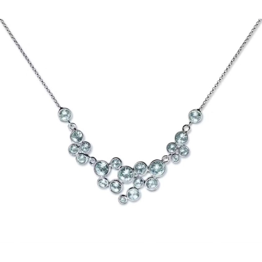 Liora Celestial necklaces made with Swarovski elements