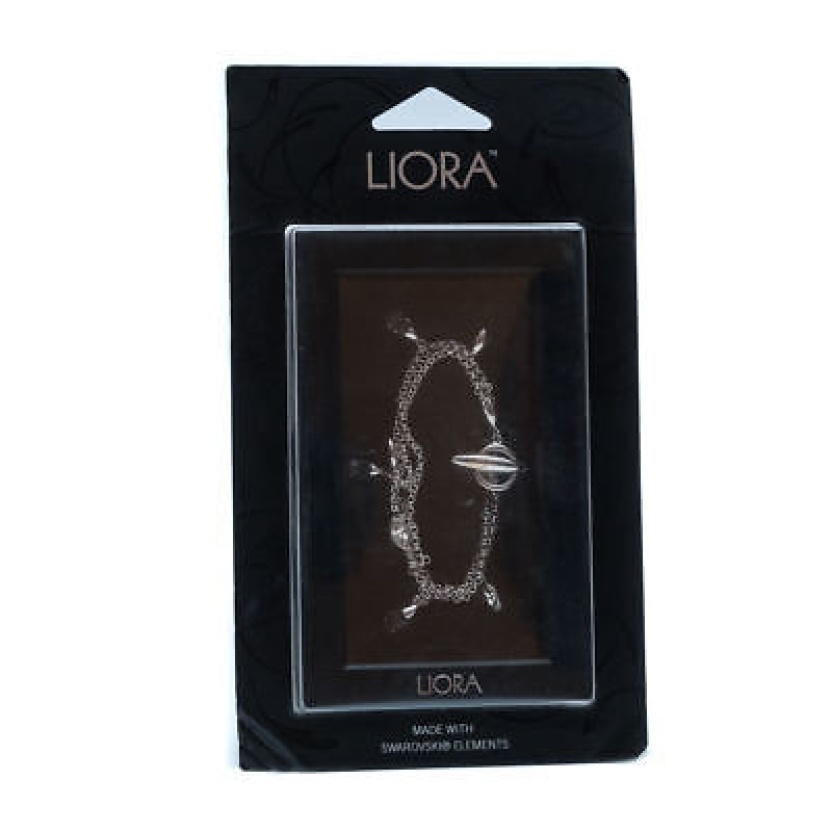 Liora marquise charm bracelets made with Swarovski elements - Image 3