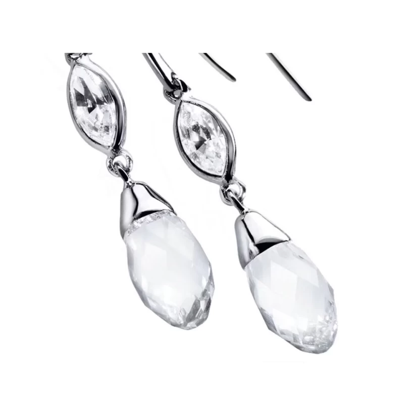 Liora Marquise oorbellen gemaakt met Swarovski-elementen - Afbeelding 2