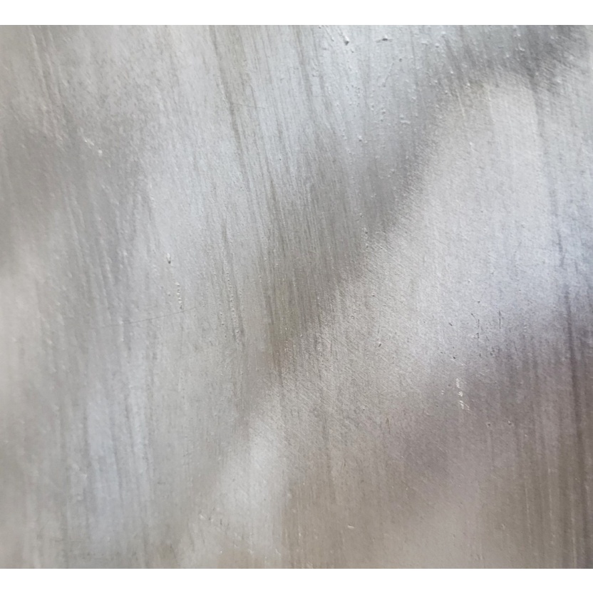 Grey metal industrial vases 45,5cm - Image 4