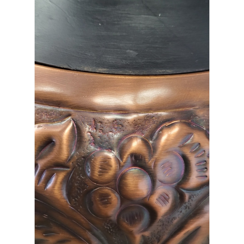 Copper PTMD 'Danish' round pendant lamps - Image 2