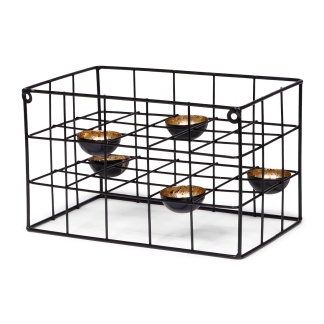 Home decor - Senza gold Senza tealight holder racks