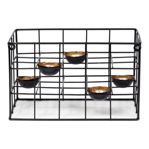 Home decor - Senza gold Senza tealight holder racks - Image 2