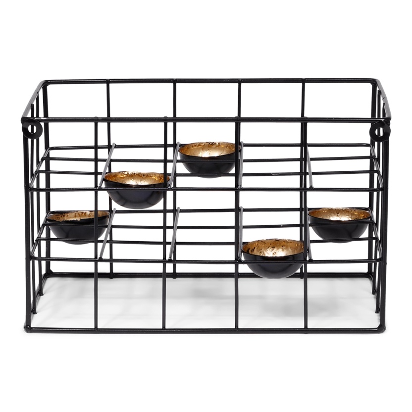 Home decor - Senza gold Senza tealight holder racks - Image 2