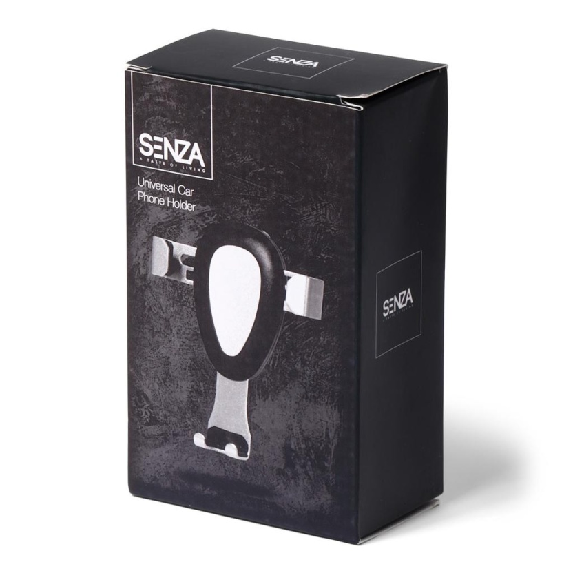 Black/silver Senza univeral car phone holders - Image 3