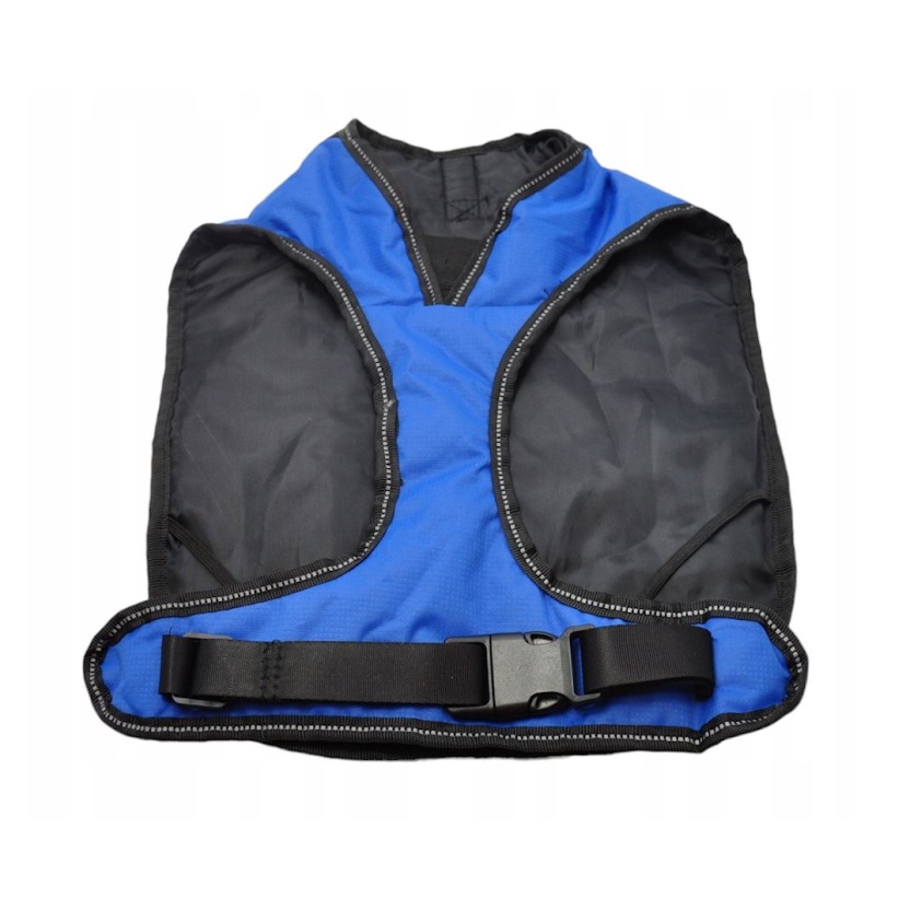 Huisdierproducten - Blauwe luxe hondenvesten X-small - Afbeelding 2