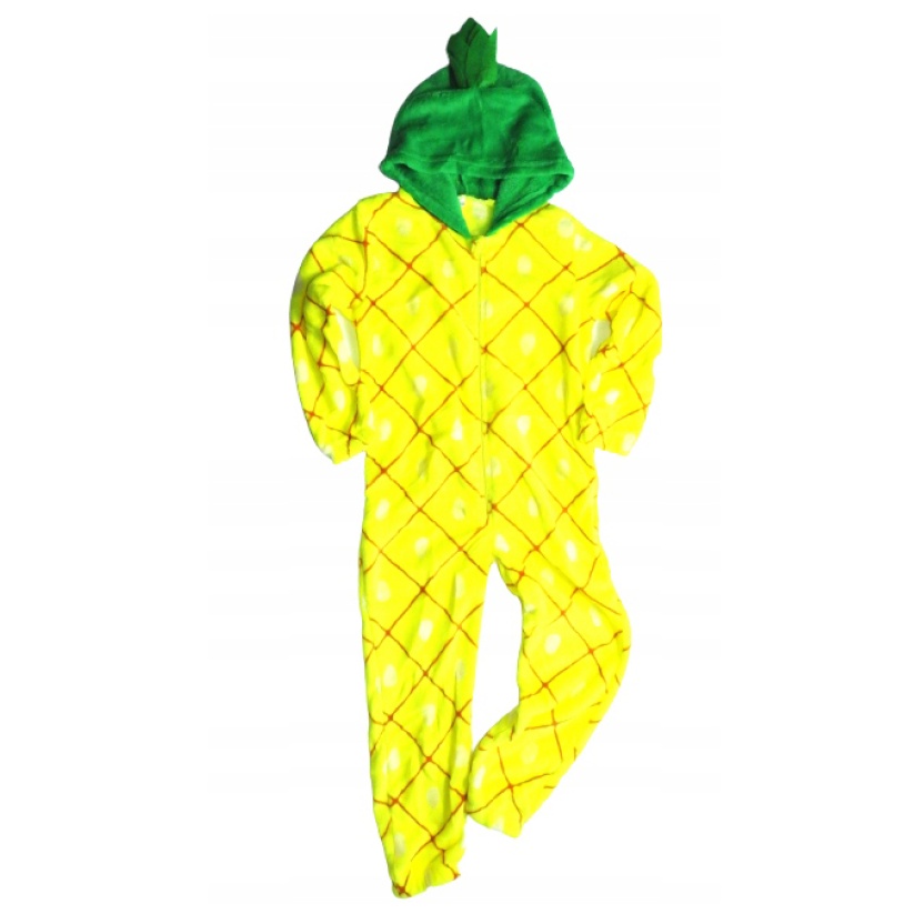 Gele ananas onesies voor kinderen - Afbeelding 3