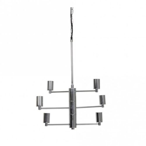 Chrome Light & Living Susa pendant lamps