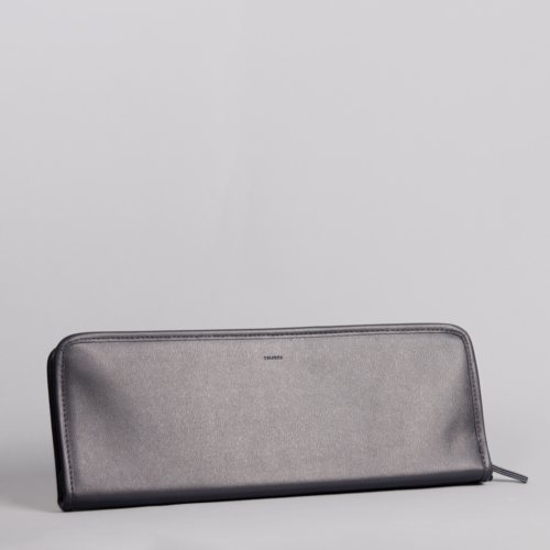 Dark blue travel cases for ties or scarves - Image 4