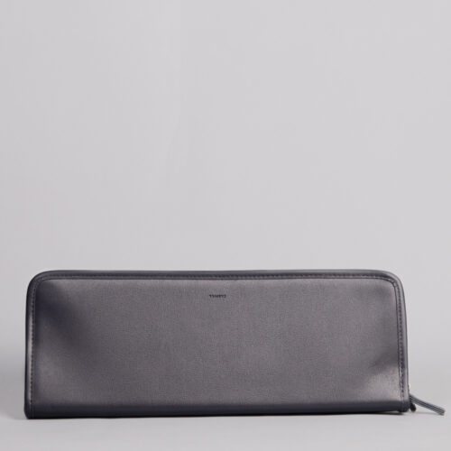 Dark blue travel cases for ties or scarves - Image 6