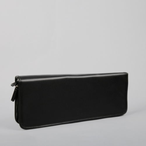 Black travel cases for ties or scarves - Image 5