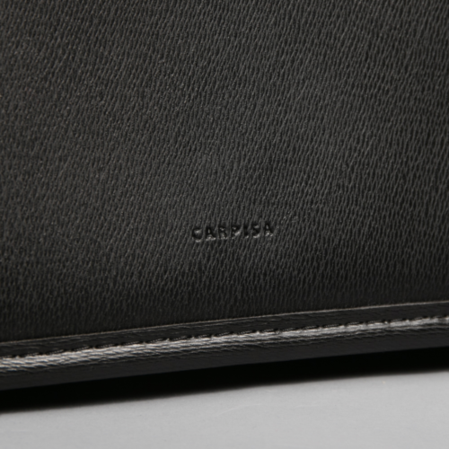 Black travel cases for ties or scarves - Image 4