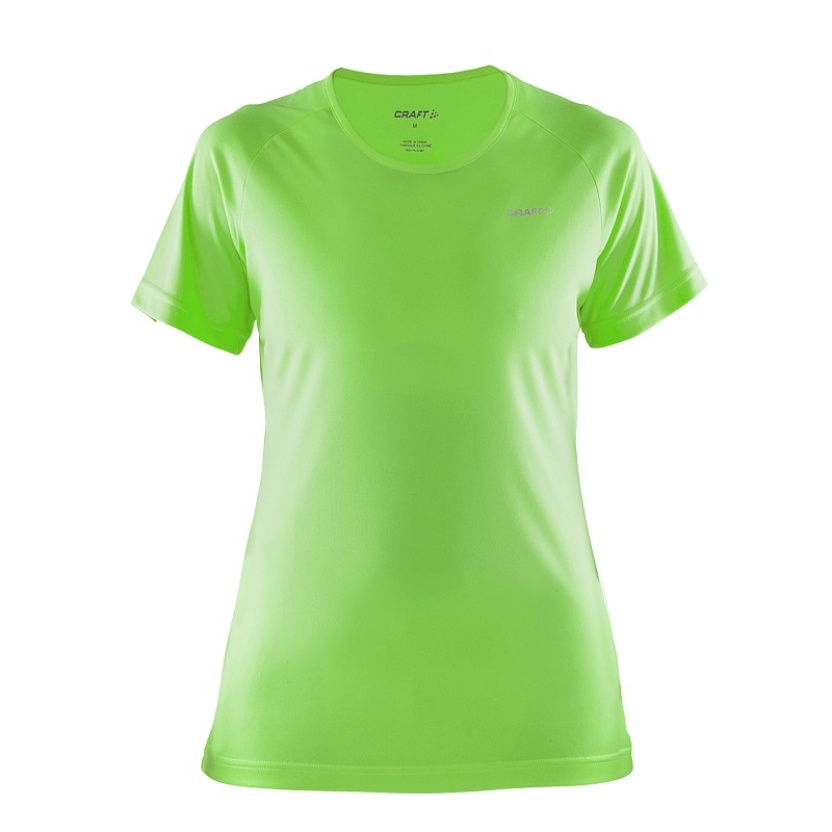 Neon green Craft Prime t-shirts for women