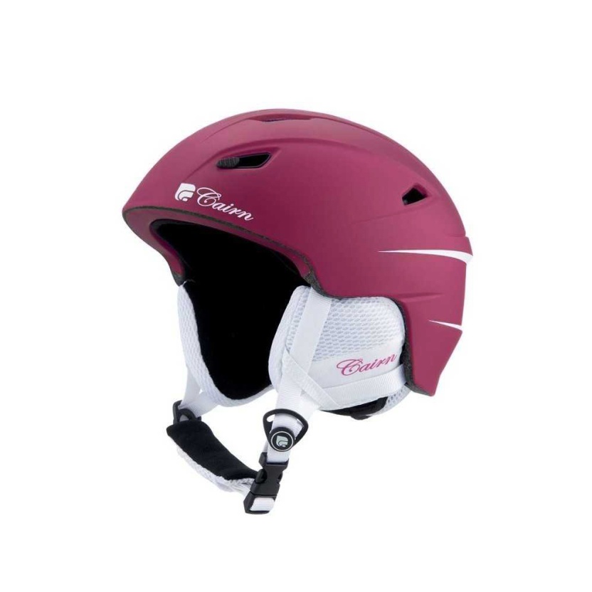 Fuchsia Cairn Electron skihelmen maat 55-56