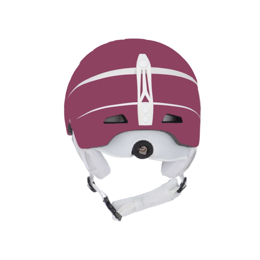 Fuchsia Cairn Electron skihelmen maat 55-56 - Afbeelding 2