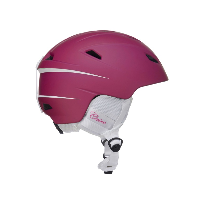 Fuchsia Cairn Electron skihelmen maat 55-56 - Afbeelding 3