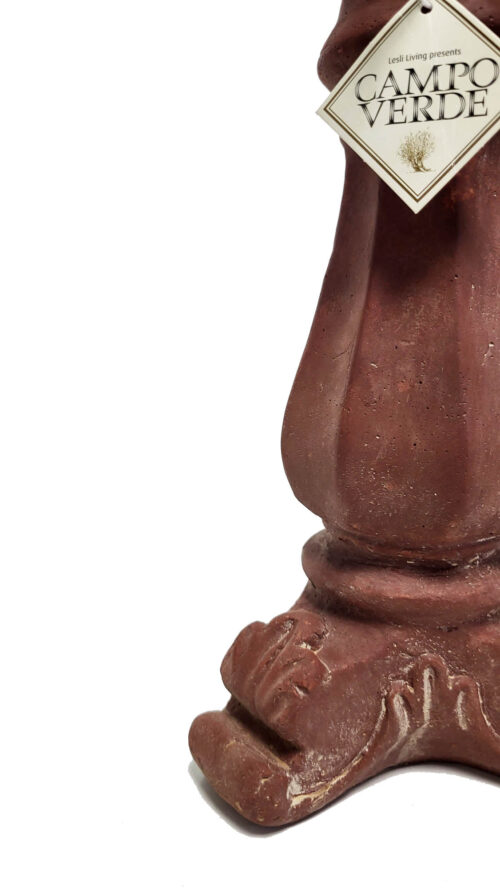 Brown cement Campo Verde Lavanda candlesticks - Image 4