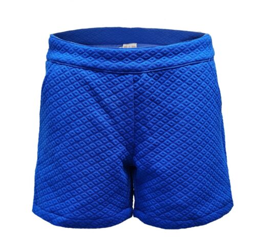 Kobalt blauwe Newness kinder shorts