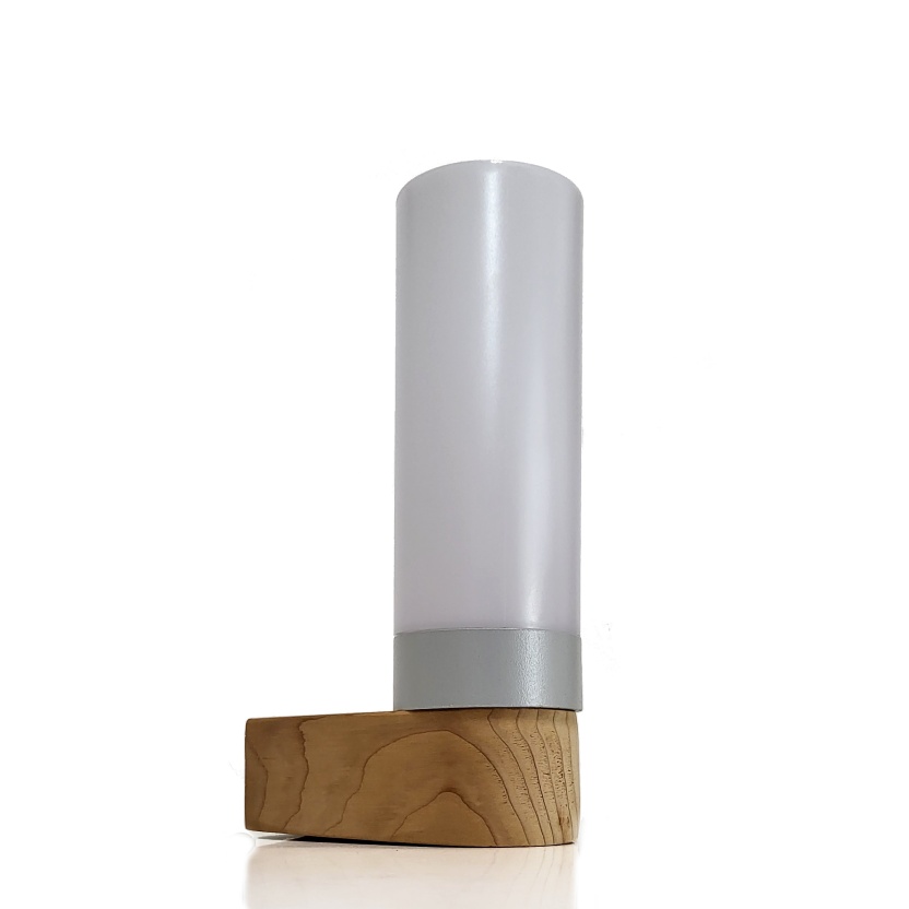 'Massive' outdoor wall lights