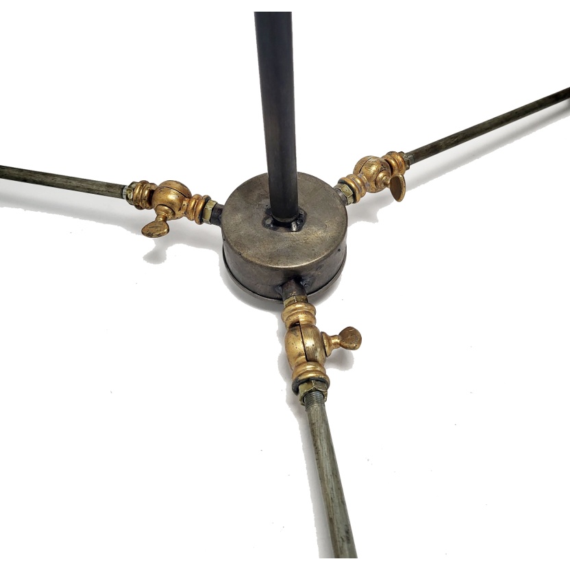 PTMD Asher industrial pendant lamps 164cm - Image 4
