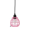 Pink metal HK Living pendant lamps