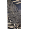 Black PTMD Neron wood carved leaves wall triptych 145cm - Image 9