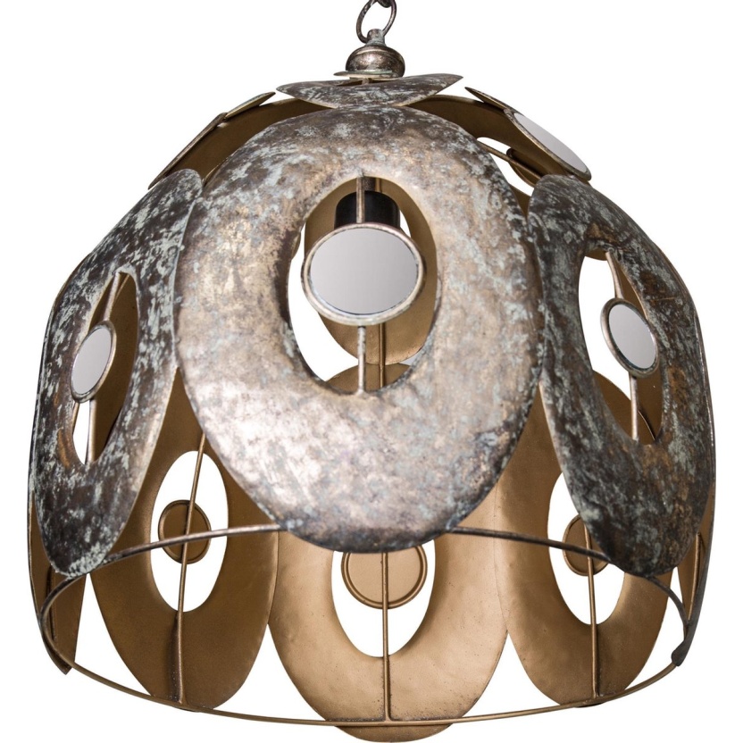 Gold PTMD Carla metal design pendant lights - Image 2