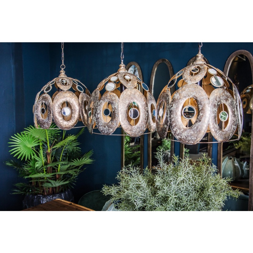 Gold PTMD Carla metal design pendant lights - Image 3