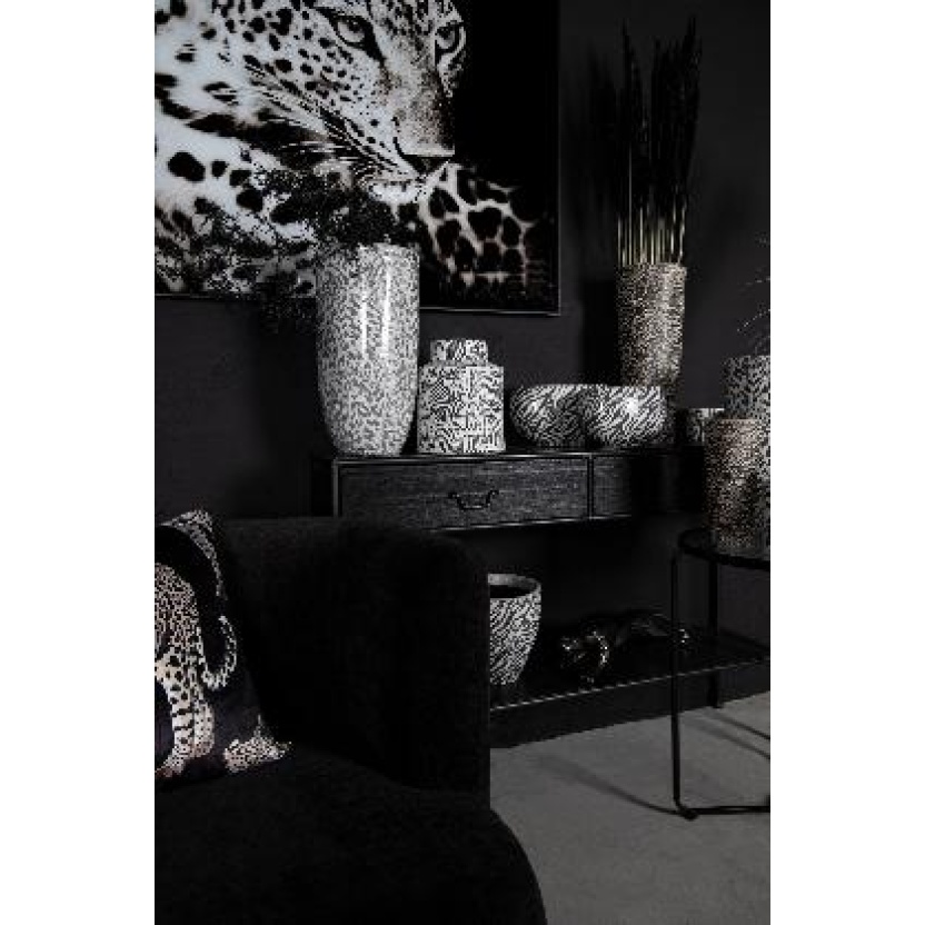 PTMD Tigers keramische bloempotten 26.5CM - Afbeelding 3