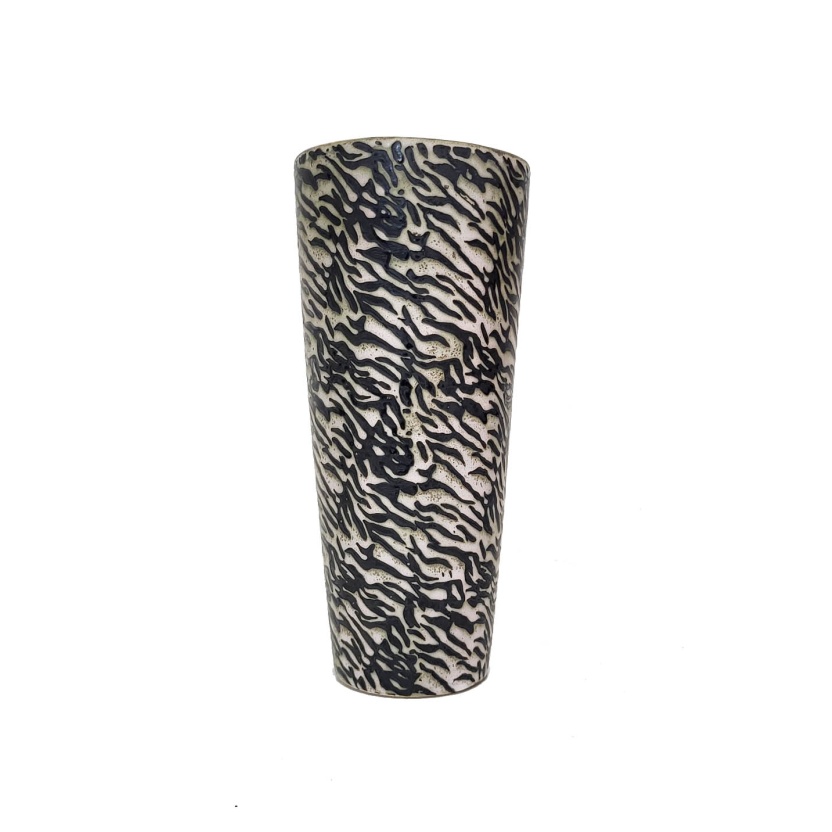 PTMD Tigers keramische bloempotten 26.5CM