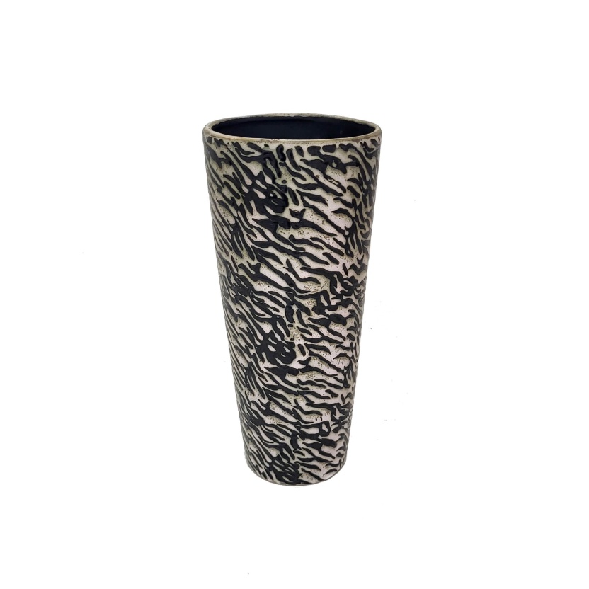 PTMD Tigers keramische bloempotten 26.5CM - Afbeelding 4