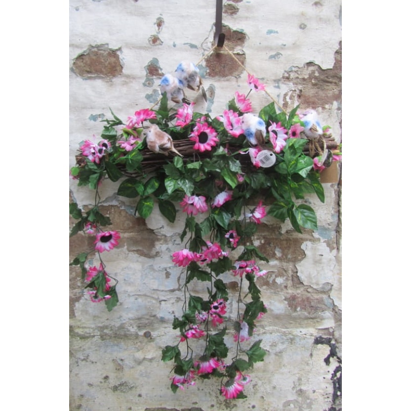 'HBX Natural living' hangers of purpurea branches with 6 hooks - Image 2