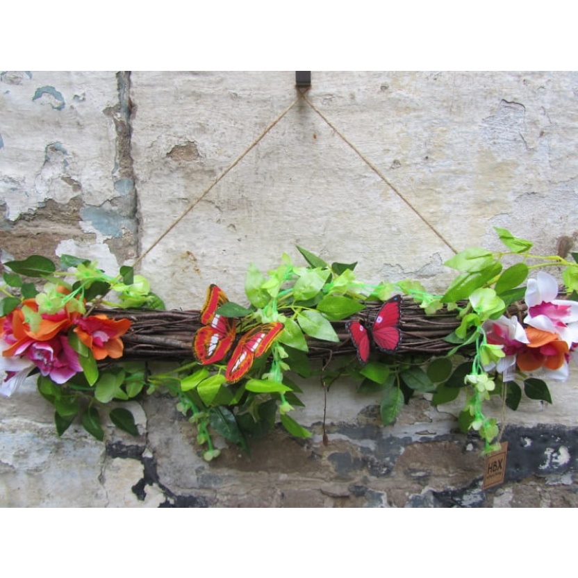 'HBX Natural living' hangers of purpurea branches with 6 hooks - Image 4