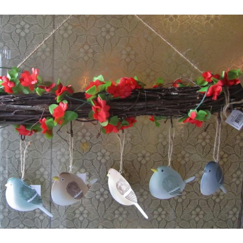 'HBX Natural living' hangers of purpurea branches with 6 hooks - Image 3