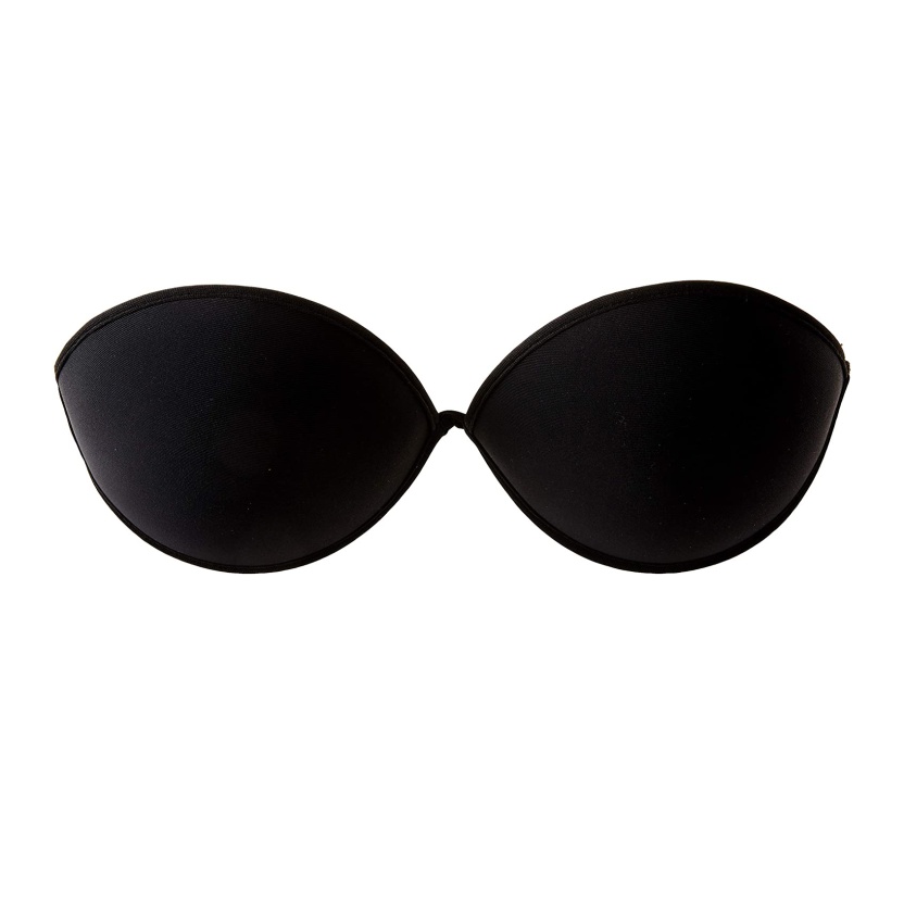 Zwarte The Natural zelfklevende strapless BH's - Afbeelding 5