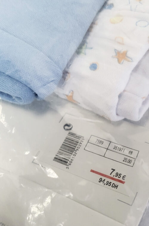 2-pack Code babybroekjes met voetjes - Afbeelding 5