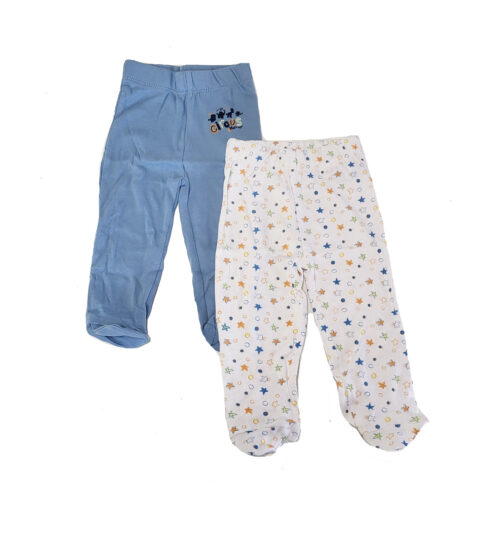 2-pack Code babybroekjes met voetjes - Afbeelding 4