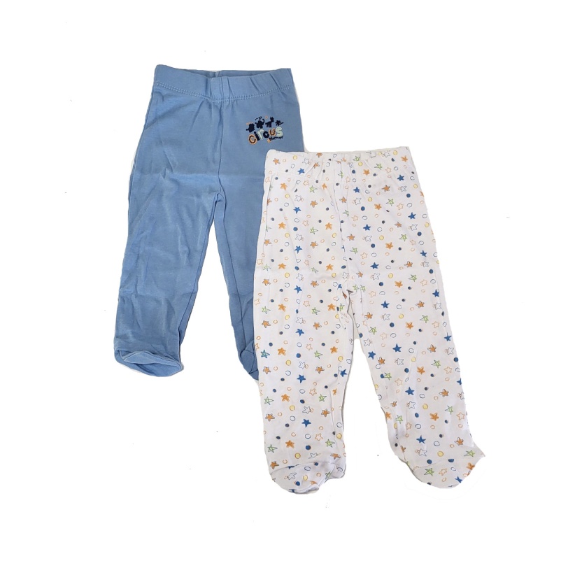 2-packs Code baby trousers with feet - Image 4